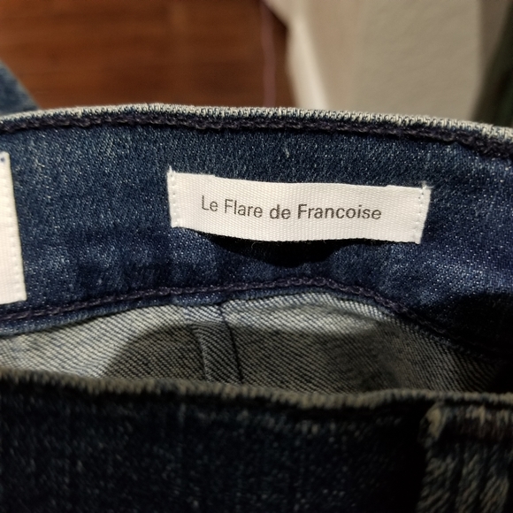 Frame Denim Le Flare de Francoise Jeans - Picture 7 of 10